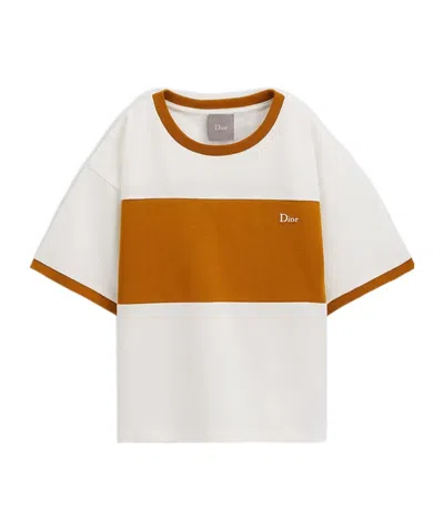 Dior Kids' T-shirt In Multi