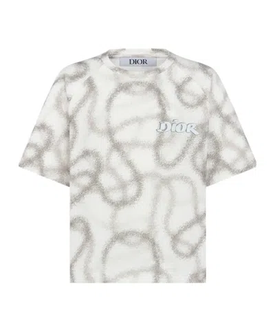 Dior Kids' T-shirt In Multi