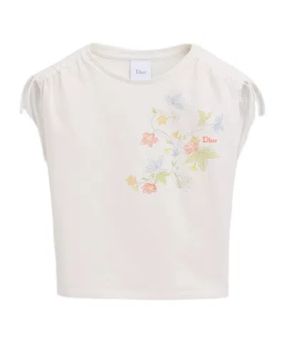 Dior Kids' T-shirt In Neutral
