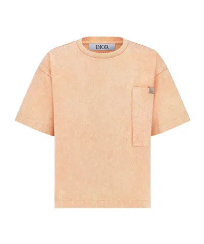 Dior Kids' T-shirt In Multi