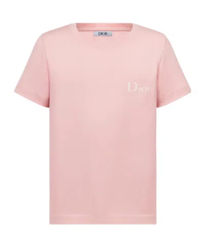 Dior Kids' T-shirt In Pink