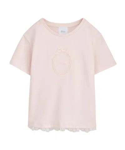 Dior Kids' T-shirt In Pink