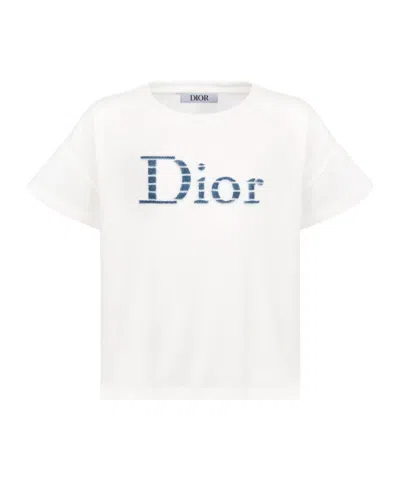 Dior Kids' T-shirt In White