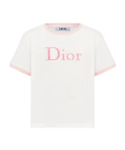 Dior Kids' T-shirt In White