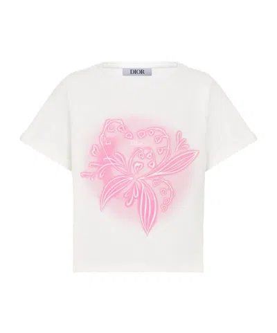 Dior Kids' T-shirt In White