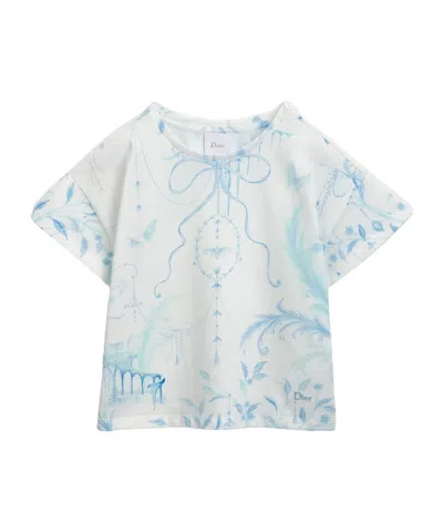 Dior Kids' T-shirt In White
