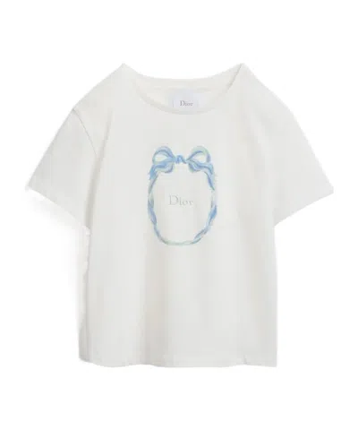 Dior Kids' T-shirt In Multi