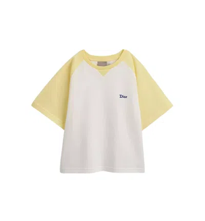 Dior Kids' T-shirt In White