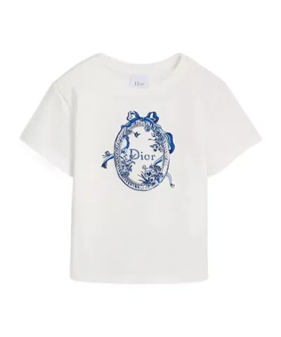 Dior Kids' T-shirt In White
