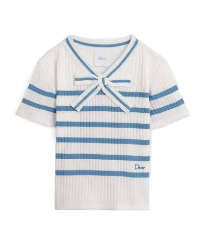Dior Kids' T-shirt In White