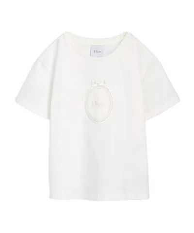 Dior Kids' T-shirt In White