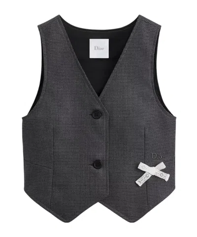 Dior Kids' Vest In Gray