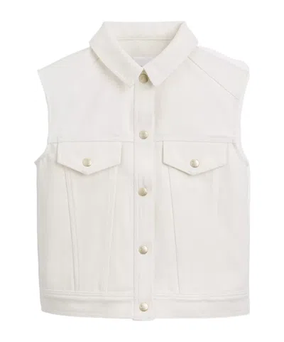 Dior Kids' Vest In White