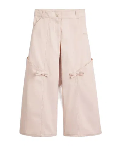 Dior Kids' Wide-leg Pants In Pink