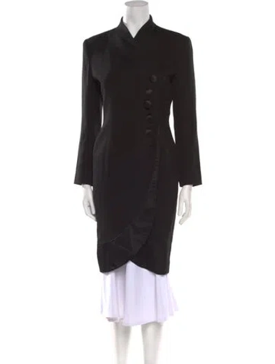 Pre-owned Dior Knee-length Dress In Black