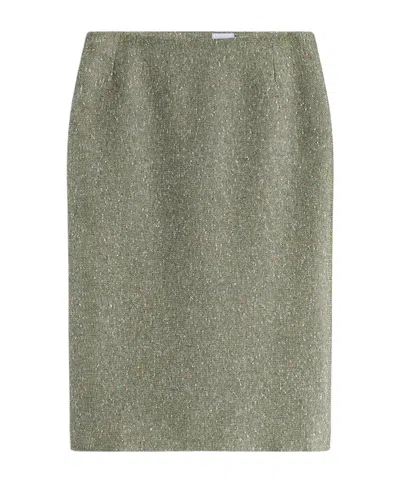 Dior Knee-length Pencil Skirt In Green
