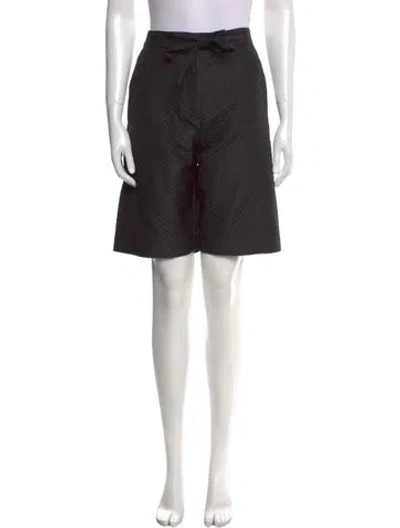 Pre-owned Dior Knee-length Shorts In Black