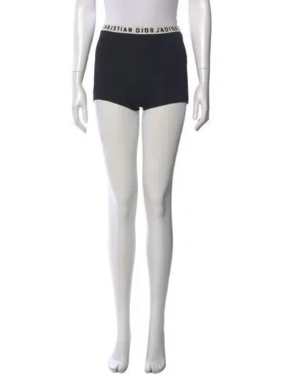 Pre-owned Dior Knee-length Shorts In Black
