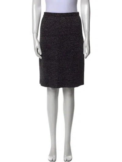 Pre-owned Dior Knee-length Skirt In Blue