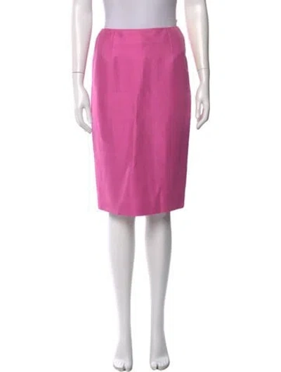 Pre-owned Dior Knee-length Skirt W/ Tags In Pink
