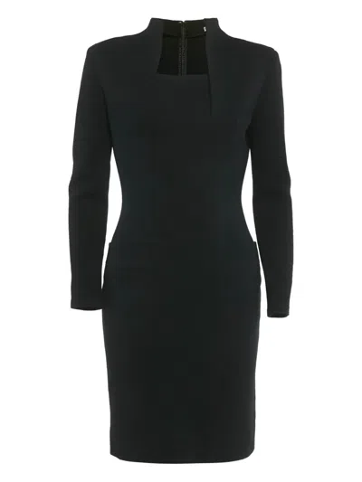 Pre-owned Dior Knit Dress In Black