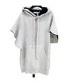 Dior Knitted Hooded Pullover In White