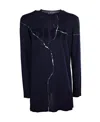 Dior Knitted Pullover In Black