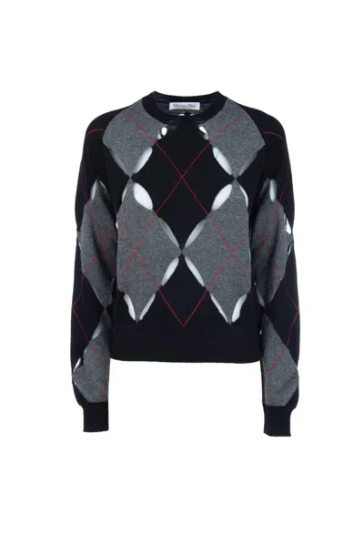 Dior Knitwear In Black