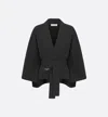 Dior Knitwear Jacket Clothing In Black