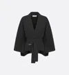 Dior Knitwear Jacket Clothing In Black