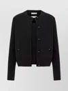 Dior Knitwear Vest Front Pockets In Black
