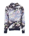 Dior Kongshanji Co-branded Hooded Hooded Sweater In Multicolor