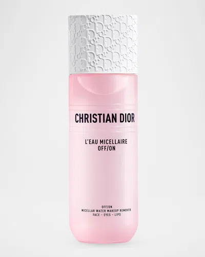 Dior L & Apos;eau Micellaire Off/on Makeup Remover, 5.9 Oz.