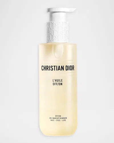 Dior L & Apos;huile Off/on Cleansing Oil, 5.9 Oz.