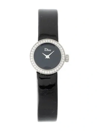 Pre-owned Dior La D De  Watch In Multi