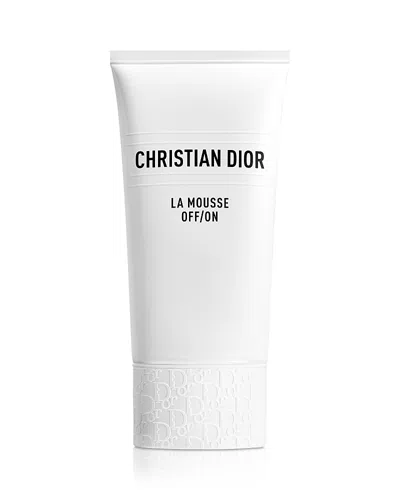 Dior La Mousse Off/on Foaming Cleanser 5 Oz.