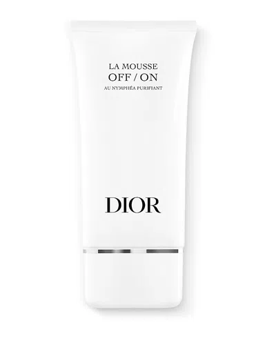 Dior La Mousse Off/on Foaming Face Cleanser 5 oz / 150 ml
