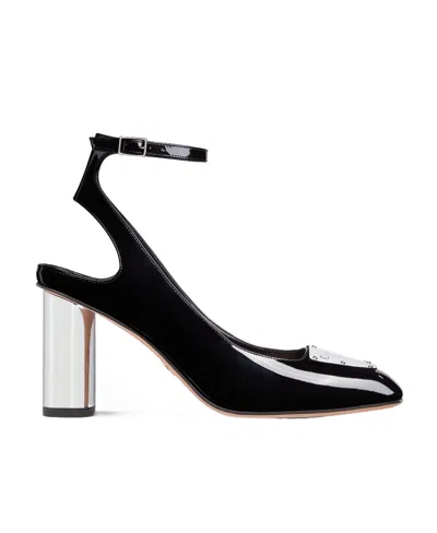 Dior La Parisenne  Slack-heeled Heels In Black