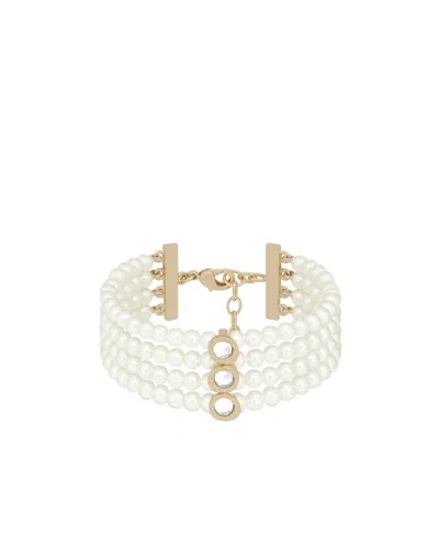 Dior La Parisienne Bracelet In White