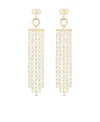 Dior La Parisienne Earrings In White