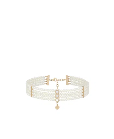 Dior La Parisienne Necklace In White