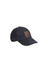 Dior Label Cap In Black