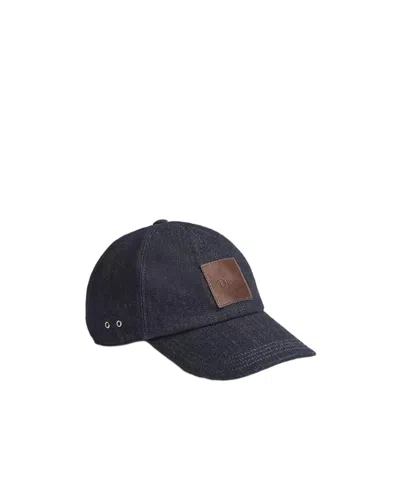 Dior Label Cap In Black