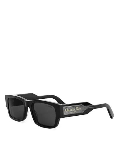 DIOR LABEL S1I RECTANGULAR SUNGLASSES, 54MM