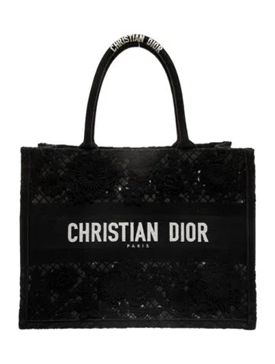 Pre-owned Dior Lace Book 2023 In Black