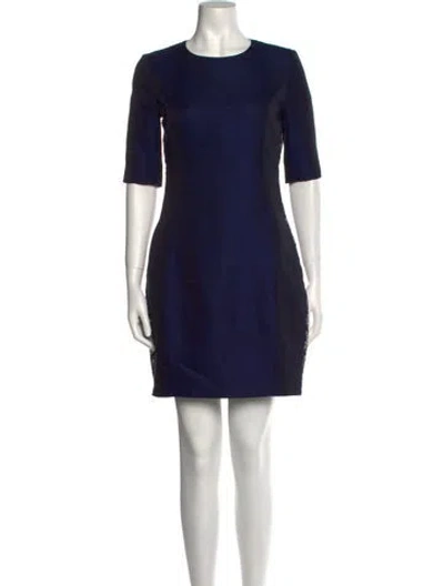 Pre-owned Dior Lace Mini Dress