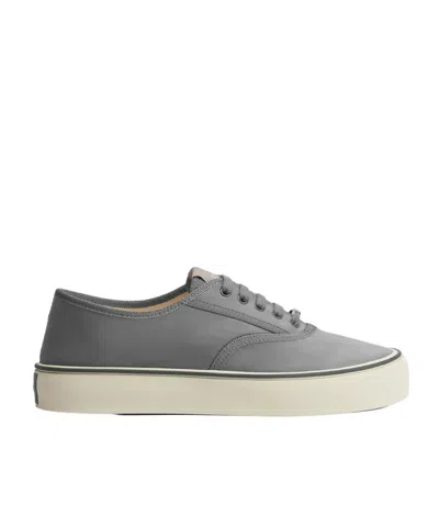 Dior Lace-up Low-top Casual Shoes In Gray