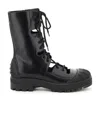 Dior Laced Boots In Black