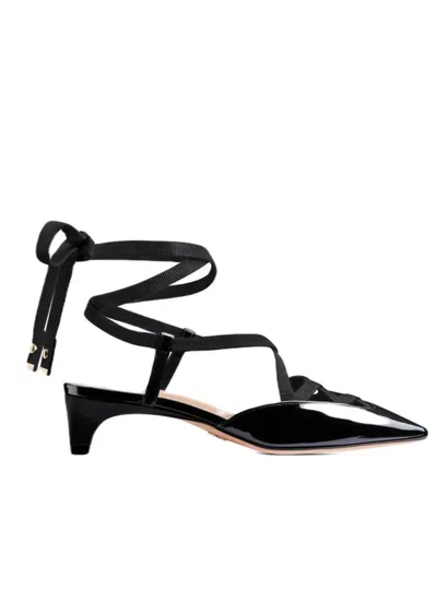 Dior Lacedup In Black