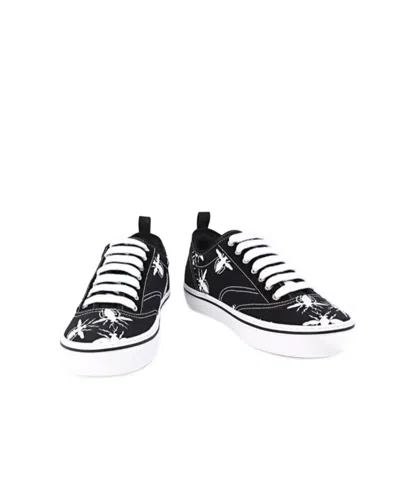 Dior Lace-up Low-top Casual Shoes In Black